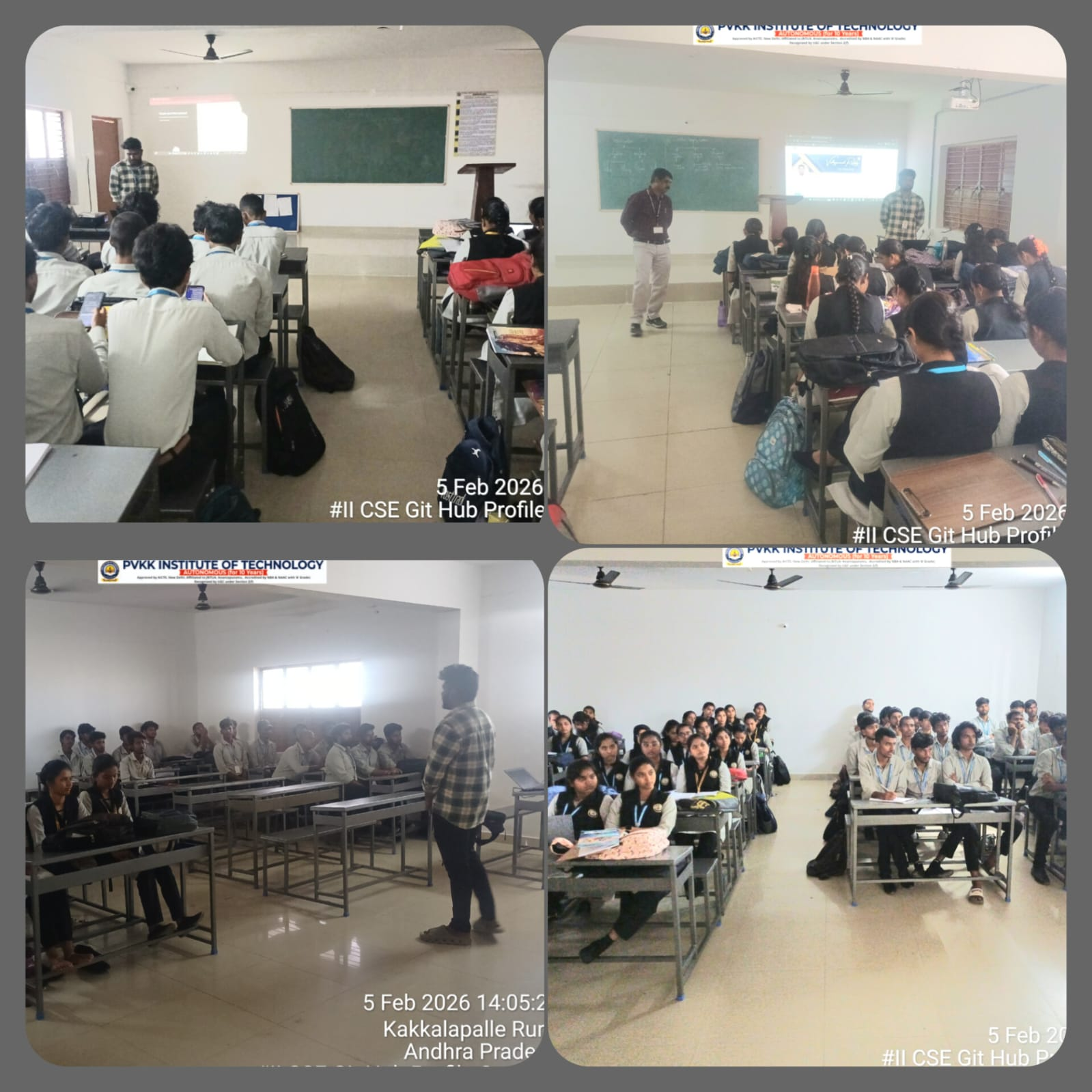 GIT HUB PROFILE CREATION