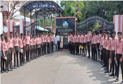 Industrial Visit – RTPP