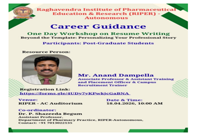Online Workshop 